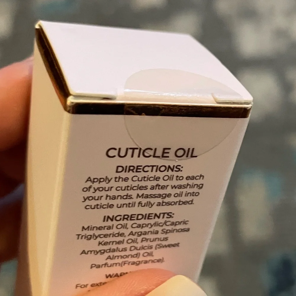 🆕 Empow{her} Beauty Pomegranate Infused Cuticle Oil